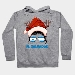 El Salvador girl, Salvadoran Christmas gift , Regalo Navidad El Salvador Hoodie